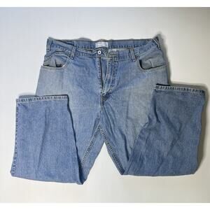 Vintage Levis Silvertab Jeans Mens 38x30 Blue Baggy 90s Grunge Y2K Excellent